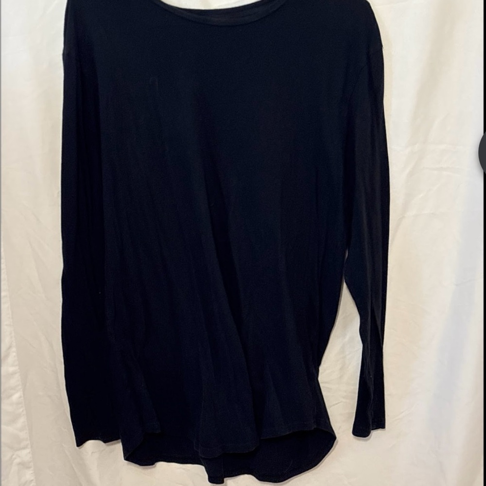 PacSun Elegant Black Long Sleeve Tee